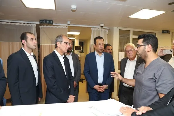 وزير الاتصالات: استئناف خدمات الإنترنت والشبكات بشكل تدريجي خلال 24 ساعة