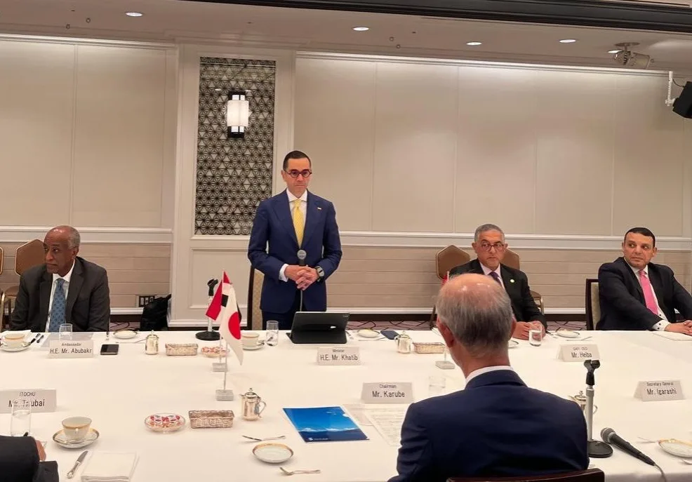 وزير الاستثمار يجتمع بكبار رجال الأعمال في طوكيو لاستعراض فرص واعدة في مصر وزير الاستثمار يجتمع بكبار رجال الأعمال في طوكيو لاستعراض فرص واعدة في مصر
