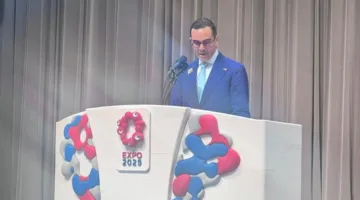 وزير الاستثمار يشارك في احتفالية اليوم الوطني المصري خلال إكسبو أوساكا 2025.