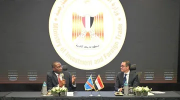 وزير الاستثمار يلتقي نائب رئيس الوزراء الكونغو لبحث تعزيز التعاون الاقتصادي