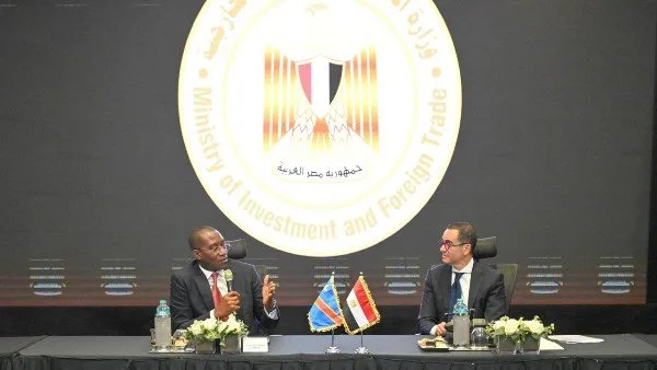 وزير الاستثمار يلتقي نائب رئيس الوزراء الكونغو لبحث تعزيز التعاون الاقتصادي وزير الاستثمار يلتقي نائب رئيس الوزراء الكونغو لبحث تعزيز التعاون الاقتصادي