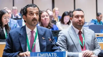 وزير الاقتصاد الإماراتي: الإمارات اتبعت استراتيجية شاملة لتطوير القوانين وتوثيق الأفكار الجديدة.