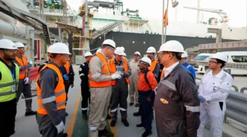 وزير البترول: زيادة قدرات معالجة الغاز الطبيعي المسال إلى 2.25 مليار قدم مكعب يوميًا