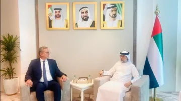 وزير البترول ونظيره من الإمارات يتباحثان سبل التعاون في مجالات الطاقة
