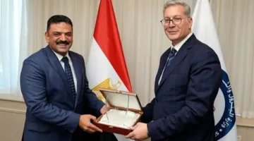 وزير البترول يجتمع مع رئيس هيئة الثروة المعدنية لمتابعة احتياجات تطوير قطاع التعدين مستقبلًا