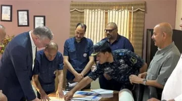 وزير البترول يراقب ميدانيًا آثار حادث “البارج البحري” في جبل الزيت | تفاصيل