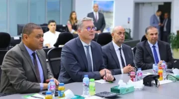 وزير البترول يزور المركز الرئيسي للتحكم في الشبكة الوطنية للغازات الطبيعية “ناتا” التابعة لشركة جاسكو