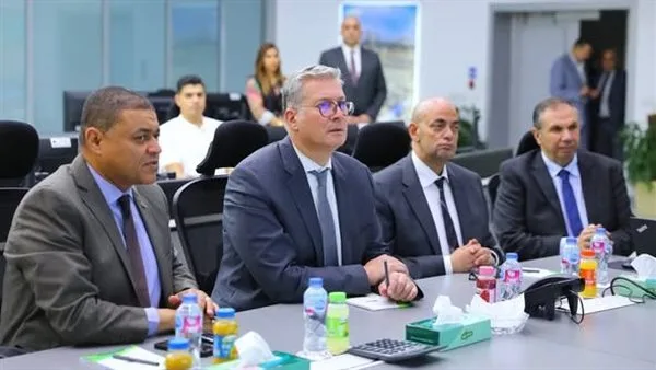 وزير البترول يزور المركز الرئيسي للتحكم في الشبكة الوطنية للغازات الطبيعية “ناتا” التابعة لشركة جاسكو