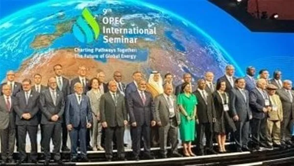 وزير البترول يشارك في اجتماع منظمة أوبك في فيينا وزير البترول يشارك في اجتماع منظمة أوبك في فيينا