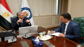 وزير البترول يلتقي برئيس هيئة الثروة المعدنية لبحث الاحتياجات المستقبلية لـ