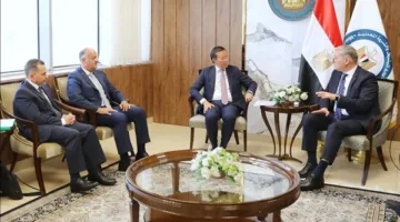 وزير البترول يناقش طرق تسريع تنفيذ المشاريع المشتركة مع شركة بريتيش بتروليوم