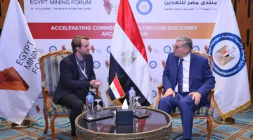 وزير البترول يناقش مع “باريك جولد” استراتيجيات التوسع في مصر