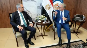 وزير البترول يناقش مع شلمبرجير تعزيز الشراكة في مجالات الاستكشاف والإنتاج