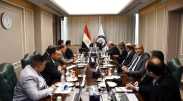 وزير البترول يناقش مع مسؤولي “أديس” ملابسات حادث الباخرة البحرية “أدمارين 12”