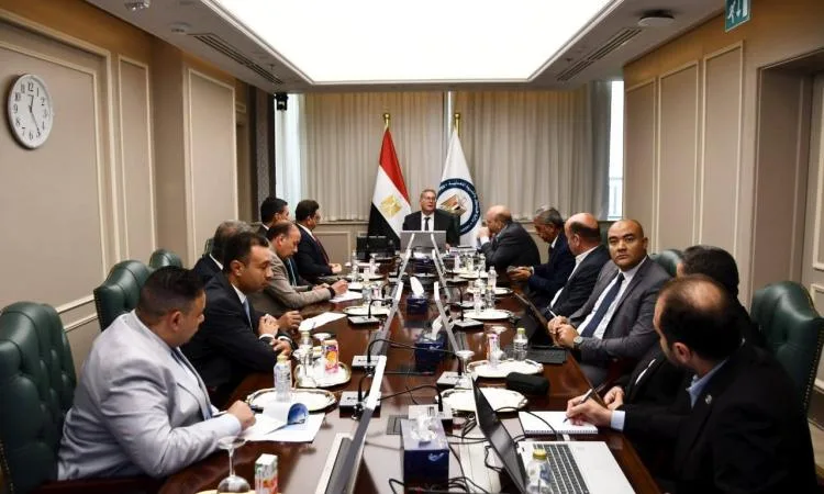 وزير البترول يناقش مع مسؤولي “أديس” ملابسات حادث الباخرة البحرية “أدمارين 12”