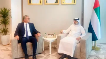وزير البترول يناقش مع نظيره الإماراتي سبل تعزيز التعاون في مجال الطاقة