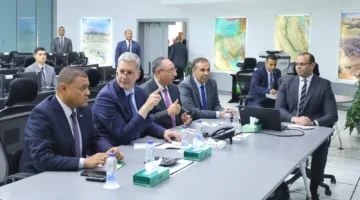 وزير البترول يُشرف على ضمان استمرارية الإمدادات خلال فصل الصيف من مركز التحكم
