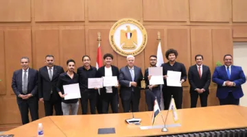 وزير التعليم العالي ي honored الفائزين في مسابقة “معًا” لمكافحة الأفكار غير السليمة.