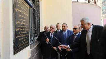 وزير التعليم العالي ي inaugura campus جامعة كفر الشيخ الخاصة