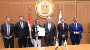 وزير التعليم العالي يحتفي بالطلاب الفائزين في مسابقة “معًا” لمواجهة الأفكار السلبية.