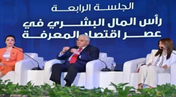وزير التعليم العالي يحضر الجلسة الرابعة لمنتدى شباب المعرفة في جامعة القاهرة