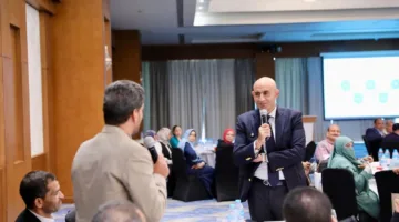 وزير التعليم يفتتح البرنامج التدريبي الشامل لمعلمي اللغة العربية حول المناهج الجديدة