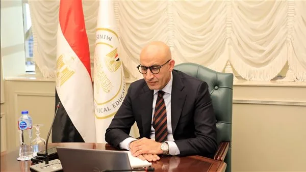 وزير التعليم يقر نتائج الدبلومات الفنية لعام 2025