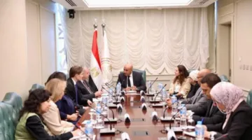 وزير التعليم يناقش مع السفير الألماني بدء مشروع المدارس المصرية الألمانية