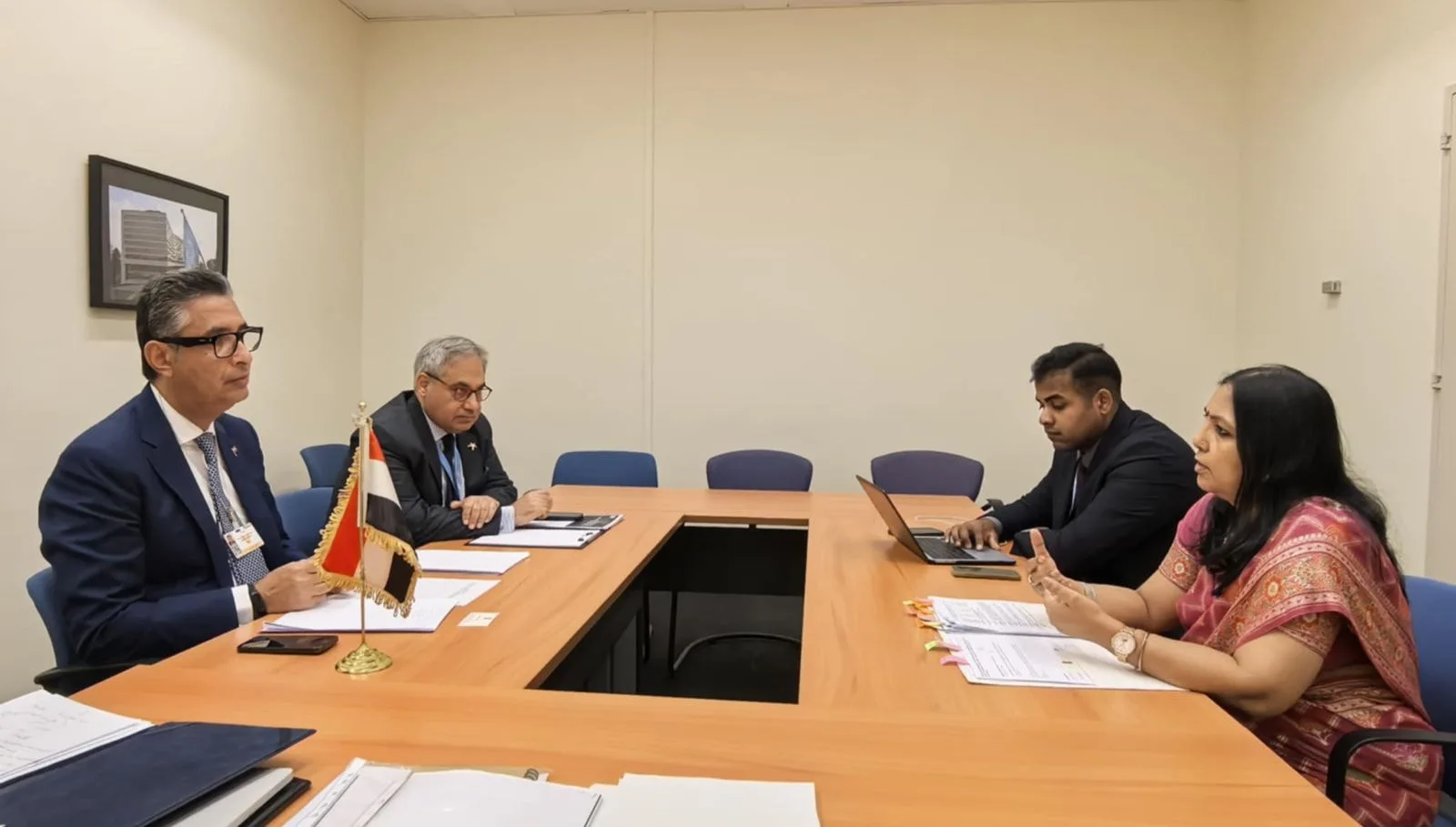 وزير التموين: نهدف للاستفادة من تجربة الهند في تنظيم توزيع السلع المدعومة وزير التموين: نهدف للاستفادة من تجربة الهند في تنظيم توزيع السلع المدعومة