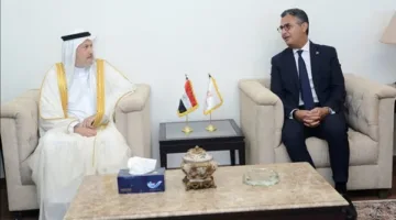 وزير التموين والرئيس التنفيذي للمؤسسة الدولية الإسلامية لتمويل التجارة يتناقشان حول تعزيز الشراكة التعاونية