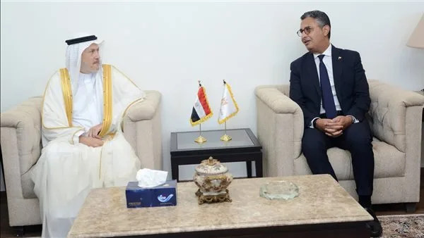 وزير التموين والرئيس التنفيذي للمؤسسة الدولية الإسلامية لتمويل التجارة يتناقشان حول تعزيز الشراكة التعاونية وزير التموين والرئيس التنفيذي للمؤسسة الدولية الإسلامية لتمويل التجارة يتناقشان حول تعزيز الشراكة التعاونية