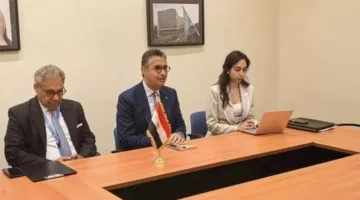 وزير التموين يجتمع بمديرة المعهد الوطني للجودة والتكنولوجيا