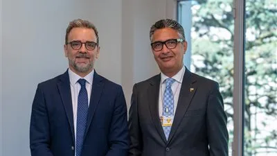 وزير التموين يجتمع مع نائب الأمين العام للأونكتاد لمناقشة التعاون في مجالات الأمن الغذائي وسلاسل الإمداد وزير التموين يجتمع مع نائب الأمين العام للأونكتاد لمناقشة التعاون في مجالات الأمن الغذائي وسلاسل الإمداد