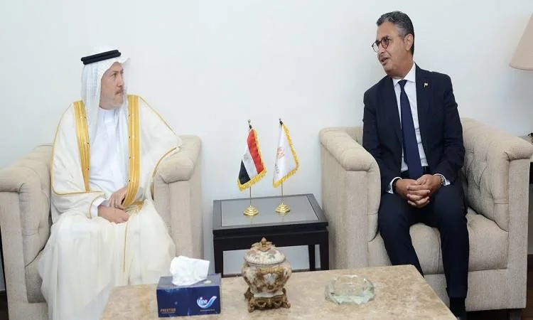 وزير التموين يشدد على أهمية استكشاف فرص جديدة للتعاون مع المؤسسة الإسلامية الدولية