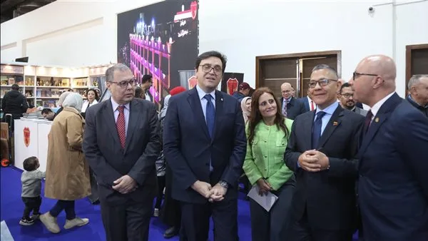 وزير الثقافة: حضور مصر في معرض الكتاب بفنزويلا يبرز غنى وتنوع ثقافتنا وزير الثقافة: حضور مصر في معرض الكتاب بفنزويلا يبرز غنى وتنوع ثقافتنا