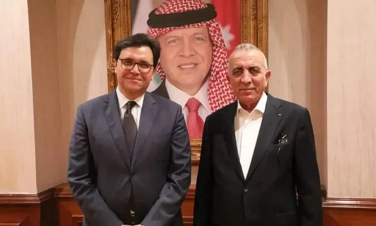 وزير الثقافة: مصر تسعى لتعزيز التعاون الثقافي وتوسيع مجالات العمل مع الأردن وزير الثقافة: مصر تسعى لتعزيز التعاون الثقافي وتوسيع مجالات العمل مع الأردن