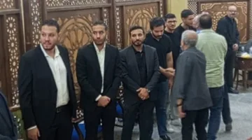 وزير الثقافة والفنانون يعبرون عن تعازيهم لخالد جلال في وفاة شقيقه