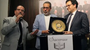 وزير الثقافة يدشن المقر الجديد لجمعية الكتّاب والملحنين والناشرين ويثني على إنجازاتها