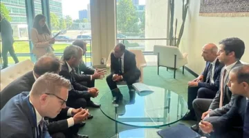 وزير الخارجية: أهمية تعزيز الاعتراف بالدولة الفلسطينية في إطار حل الدولتين