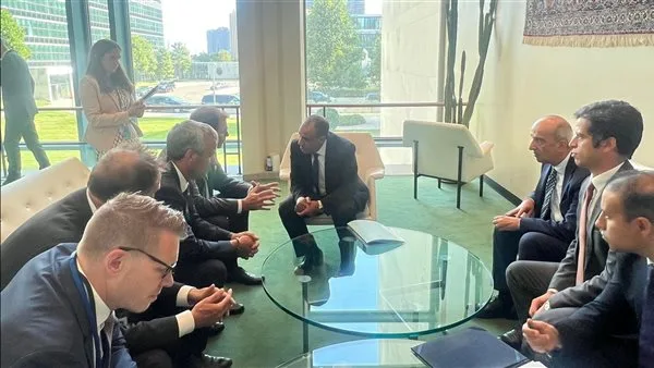 وزير الخارجية: أهمية تعزيز الاعتراف بالدولة الفلسطينية في إطار حل الدولتين