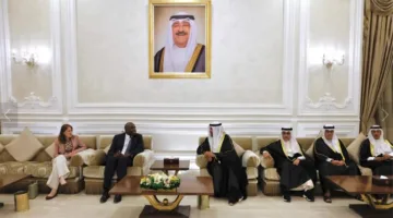 وزير الخارجية البريطاني يبدأ زيارة رسمية إلى الكويت