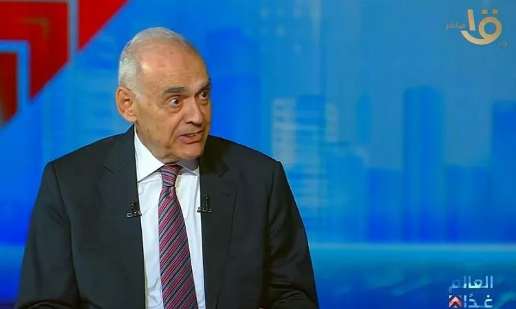 وزير الخارجية السابق: لا يمكن حل القضية الفلسطينية دون اعتماد “حل الدولتين” وزير الخارجية السابق: لا يمكن حل القضية الفلسطينية دون اعتماد “حل الدولتين”