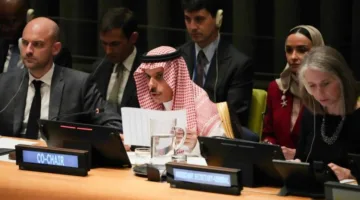 وزير الخارجية السعودي: تحقيق الدولة الفلسطينية يساعد في استقرار المنطقة