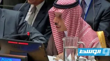 وزير الخارجية السعودي في مؤتمر حول حل الدولتين: استقرار المنطقة يتطلب منح الفلسطينيين حقوقهم