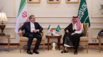 وزير الخارجية السعودي يلتقي نظيره الإيراني في جدة