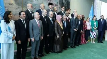 وزير الخارجية الفرنسي: لا خيار سوى حل الدولتين