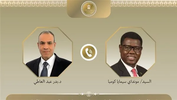 وزير الخارجية: مياه النيل تمثل مسألة حيوية لمصر وزير الخارجية: مياه النيل تمثل مسألة حيوية لمصر