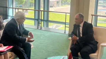 وزير الخارجية: نأمل في تعزيز الاستثمارات الروسية في مصر من خلال المنطقة الصناعية الروسية