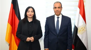 وزير الخارجية: نهدف إلى تعزيز التعاون الاستراتيجي مع ألمانيا في مجالات الطاقة وتنقل العمالة