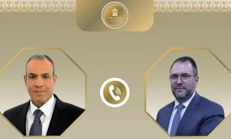 وزير الخارجية والفنزويلي يناقشان التعاون الثنائي بين الدولتين